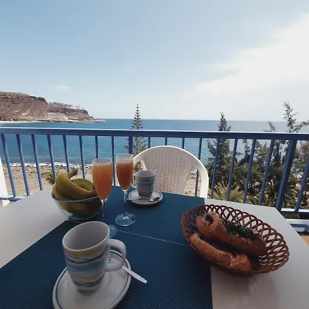 Apartment First Line Beach Mogan