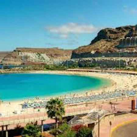 Apartment First Line Beach Mogan